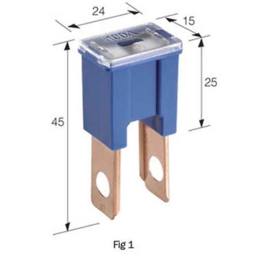 OEX Battery Master Isolation Switch On/Off DPST 12/24V 250A - ACX3429