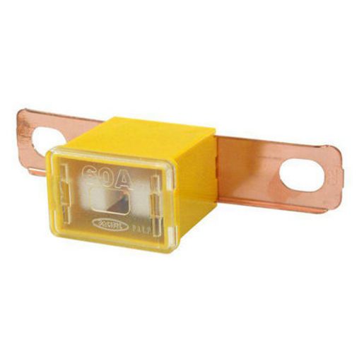 Narva Fusible Link L Type 60A Yellow 1 Pack - 53260BL