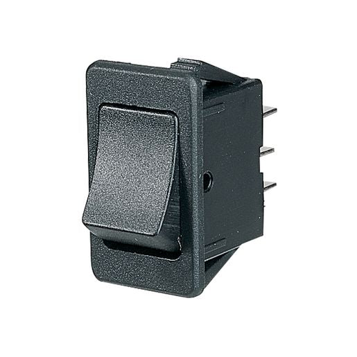 Narva Rocker Switch On/On DPDT - 63012BL
