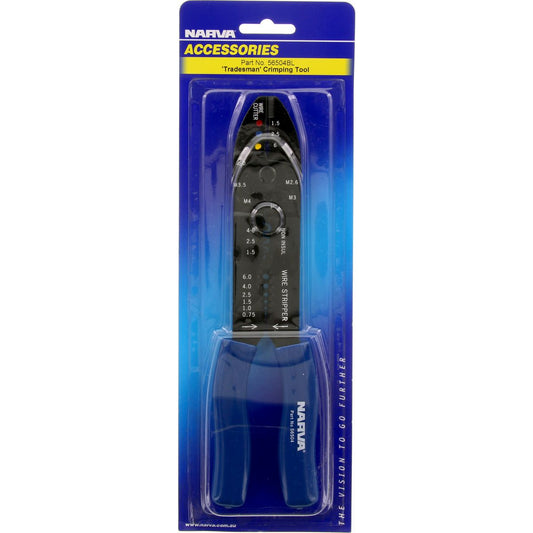 Narva Crimping Tool To Suit Insulated Terminals - 56504BL