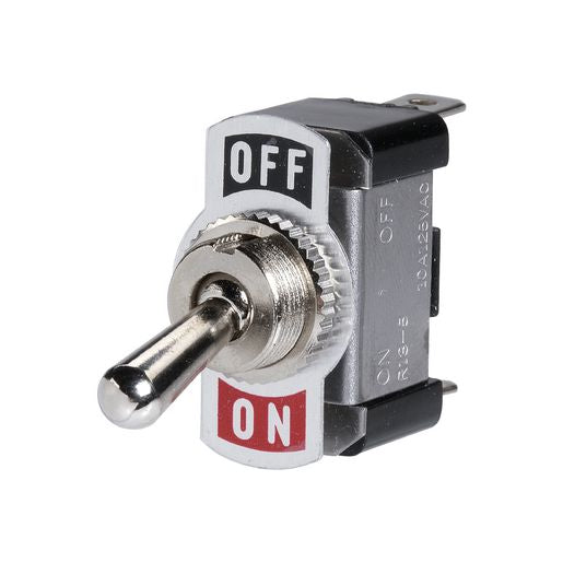 Narva Metal Toggle Switch Off/On SPST - 60060BL