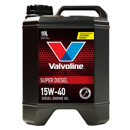 Valvoline Diesel Engine Oil Super Diesel 15W-40 10L - 1079.10