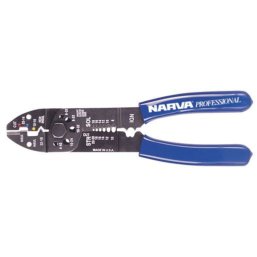 Narva Professional Crimping Pliers - 56508
