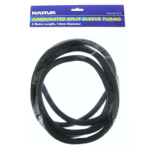 Narva Convoluted Split Tubing 13mm x 3m - 56713-3