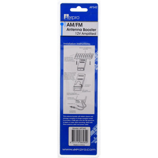 Aerpro FM Signal Booster - AP342