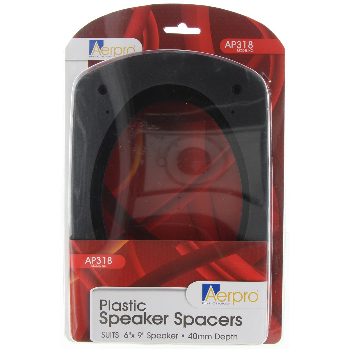 Aerpro Speaker Spacers 6x9" MDF Pair - AP318