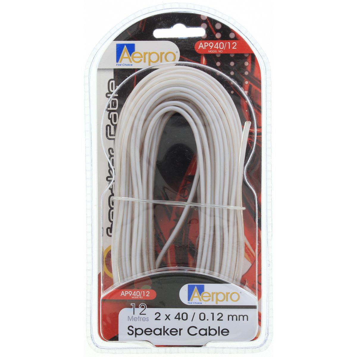 Aerpro Speaker Cable 12m - AP940/12