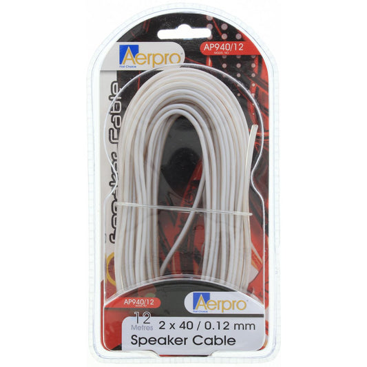 Aerpro Speaker Cable 12m - AP940/12