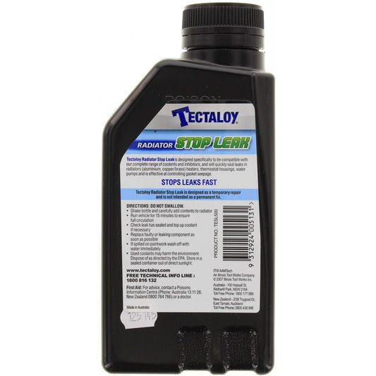 Tectaloy Radiator Stop Leak 500mL - TESL500