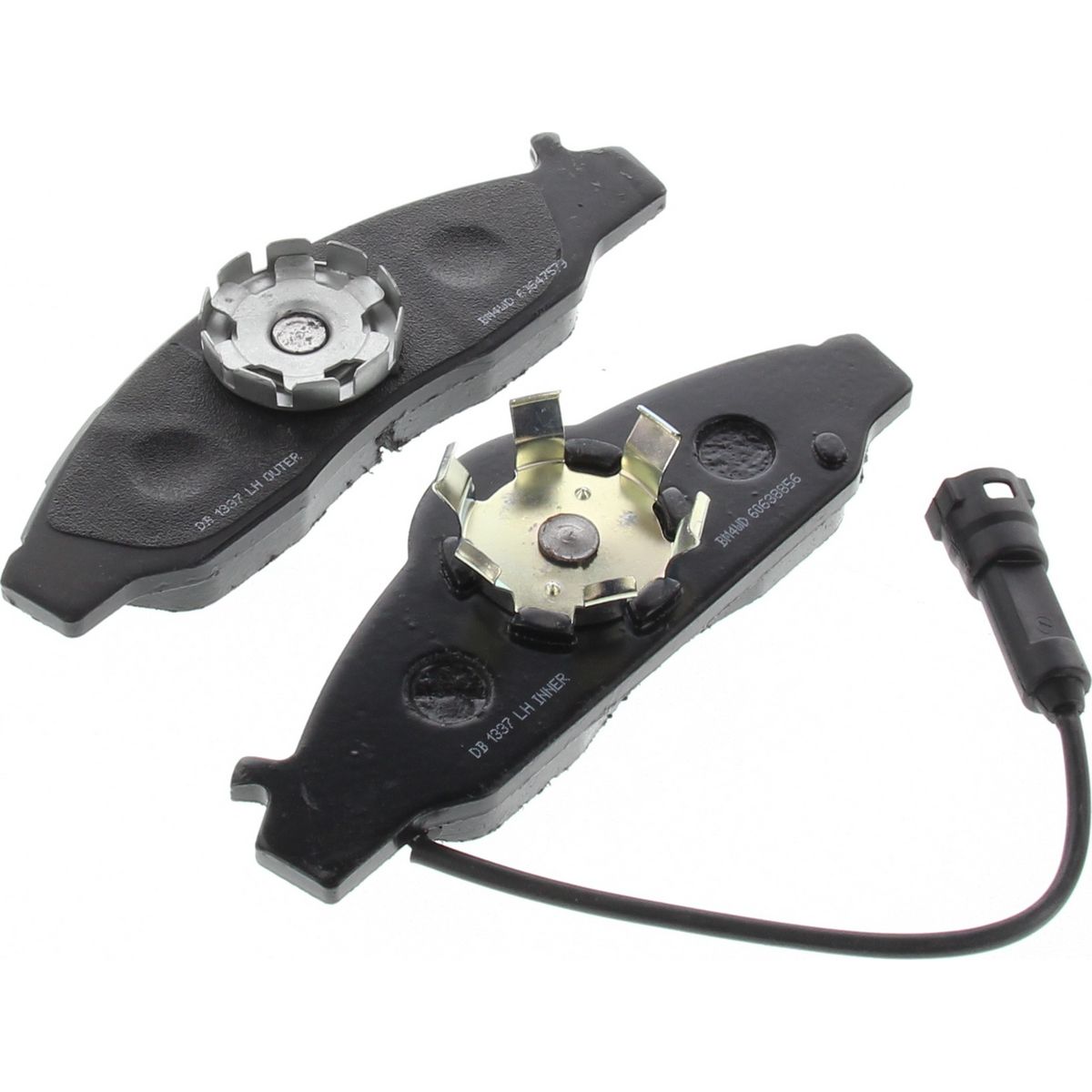 Bendix Brake Pads Set - 4WD/SUV - DB1337-4WD