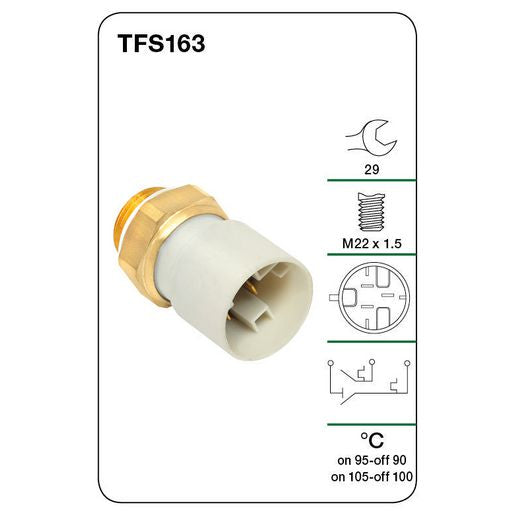 Tridon Switch-Fan Thermatic - TFS163