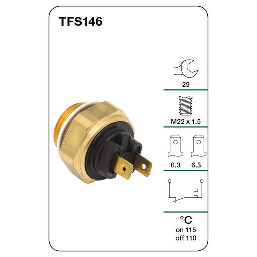 Tridon Switch-Fan Thermatic - TFS146