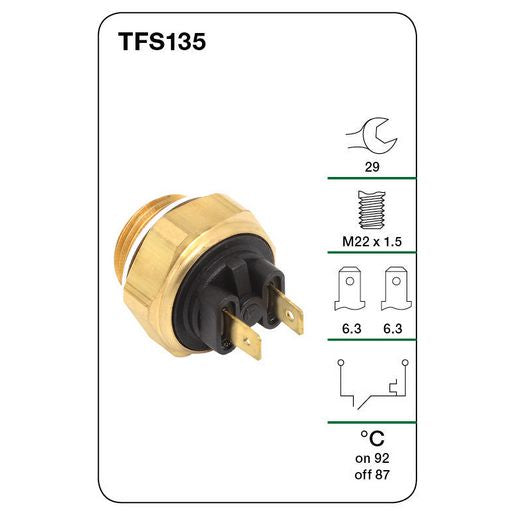 Tridon Switch-Fan Thermatic - TFS135