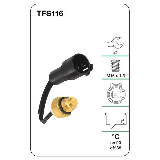 Tridon Switch-Fan Thermatic - TFS116