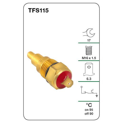 Tridon Switch-Fan Thermatic - TFS115
