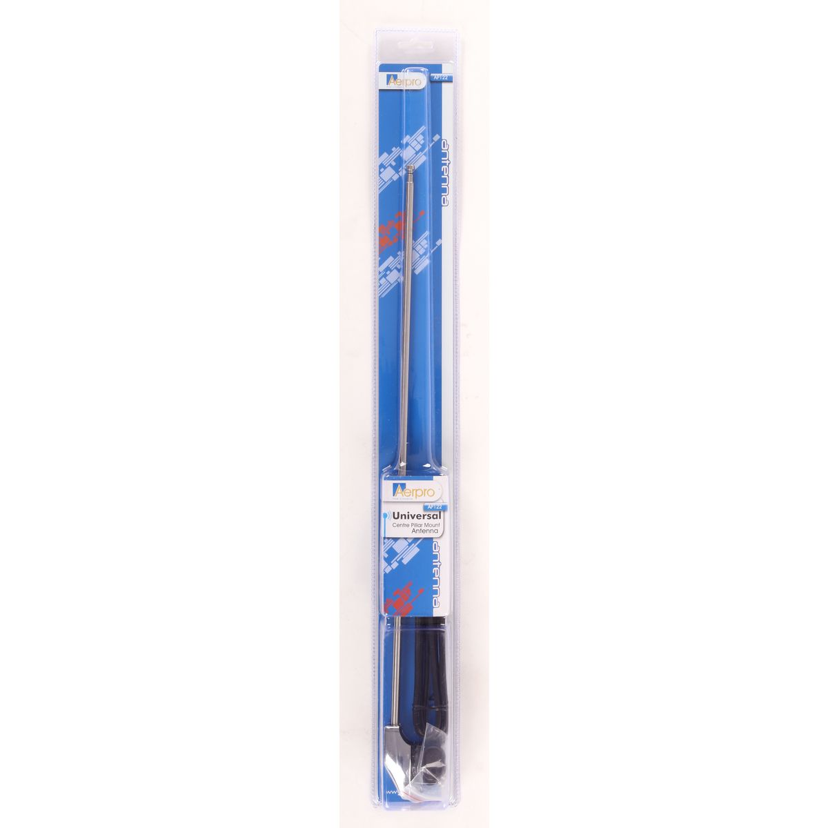 Aerpro Triple Section Mast Antenna SS fits Mitsubishi L300 Express SA-SE 1980-1986 - AP122
