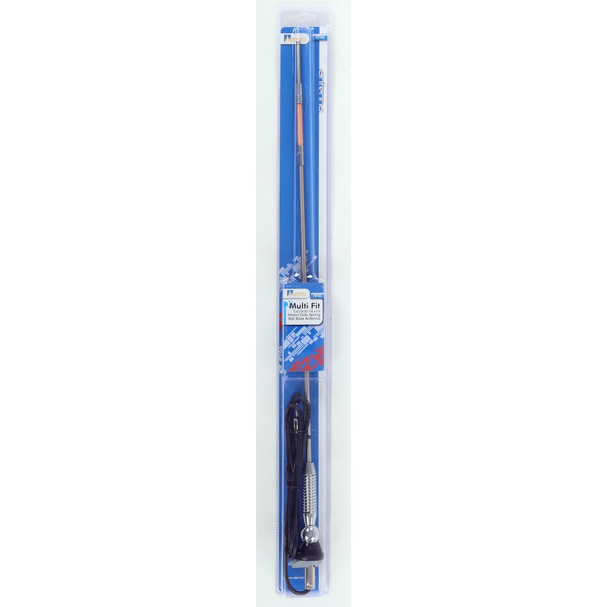 Aerpro Universal Antenna 3 Section Split Ball Base Boost Coil - AP46