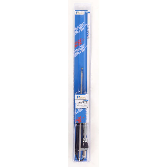 Aerpro Universal Antenna 3 Section With Spring Ball Base - AP40