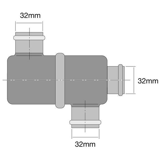 Tridon Thermostat Includes Housing - 82 Degrees C - TT258-180P