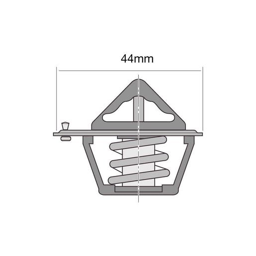 Tridon Thermostat 44Mm - 82 Degrees C - TT239-180P