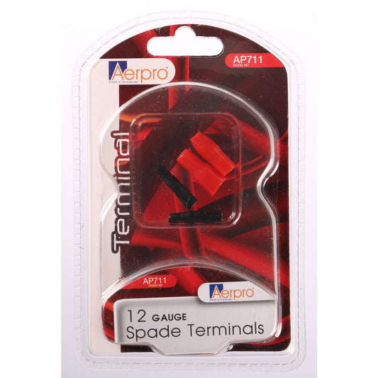 Aerpro 12 Gauge Speaker Terminals 2 Small/Large