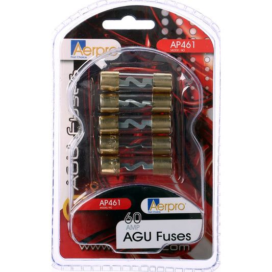 Aerpro AGU 60 Amp Fuse - 5 PK - AP461