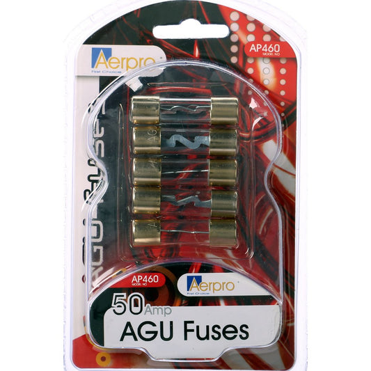 Aerpro AGU 50 Amp Fuse - 5 PK - AP460