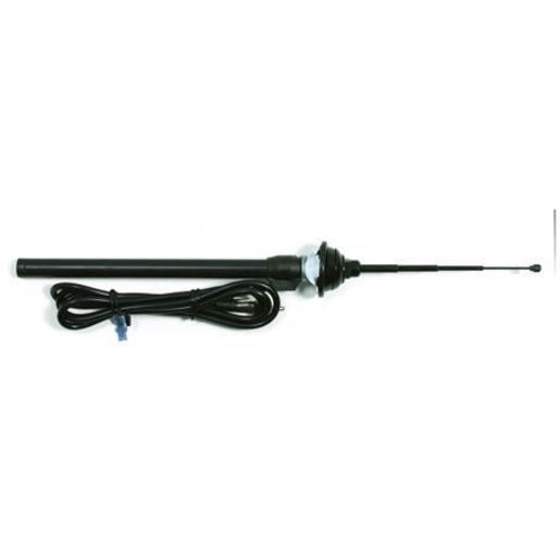 Aerpro Multifit Universal Antenna Black Top Key Mount 4 Section - AP66B