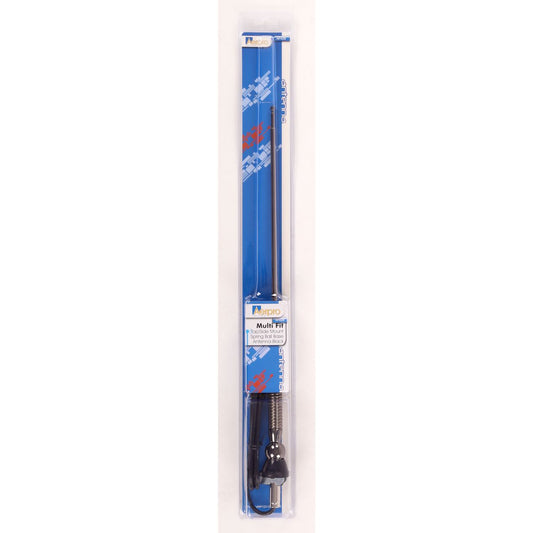 Aerpro Universal Antenna 3 Section With Spring Ball Base Black - AP42B