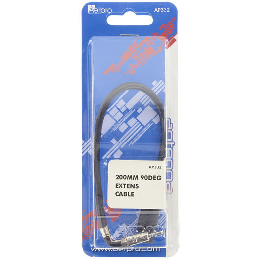 Aerpro Antenna Extension Lead Cable 0.2m 90 Degree - AP332