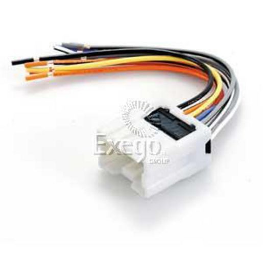Aerpro Vehicle Specific Plug to Harness Bare Wire 10 & 6 Pin fits Nissan - AP7550