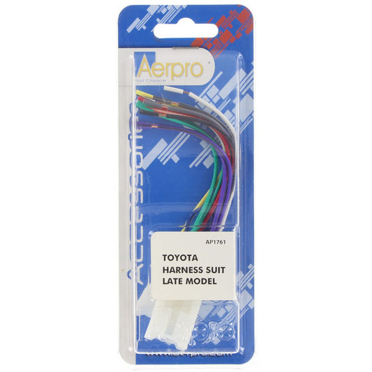 Vehicle Specific Plug to Harness Bare Wire 10 & 5 Pin fits Lexus, Toyota, Daihatsu, Subaru, Holden - AP1761