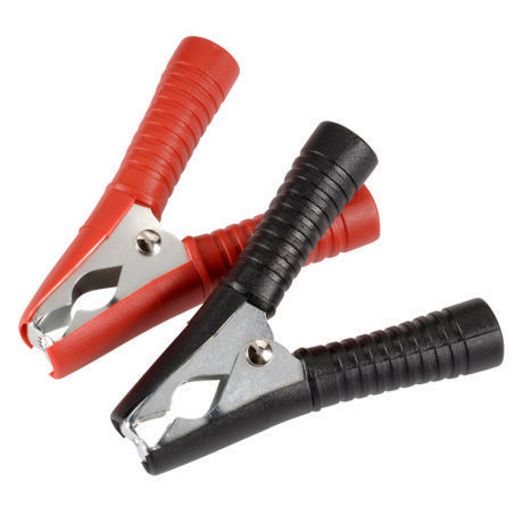 PROJECTA Test Clips 100A Insulated 2 Pack - TC75