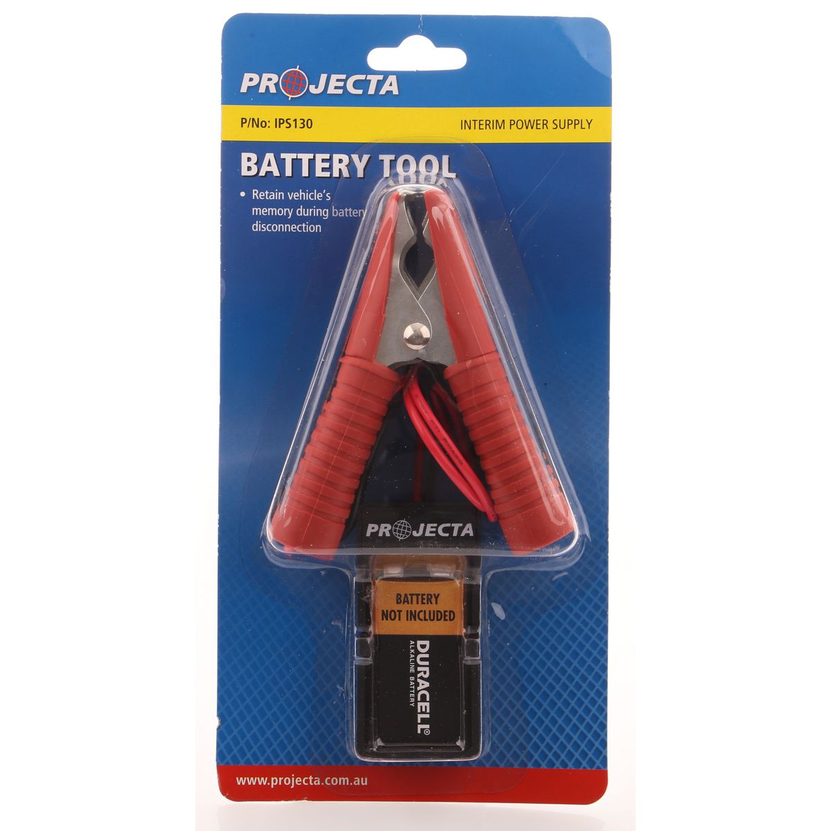 PROJECTA 9V Battery Interim Power Supply - IPS130