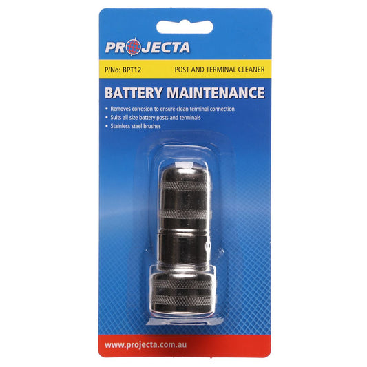 PROJECTA Battery Post & Terminal Cleaner - BPT12