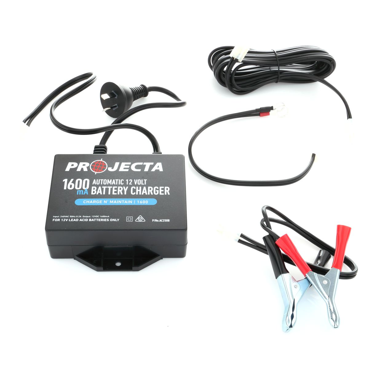 PROJECTA Battery Charger Onboard 2.5Amp - AC250B