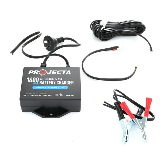 PROJECTA Battery Charger Onboard 2.5Amp - AC250B