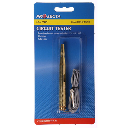 PROJECTA Brass Circuit Tester - CT618