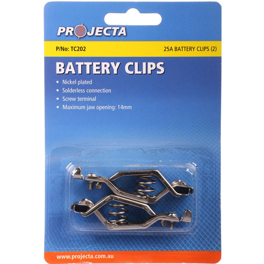 PROJECTA Test Clips 25A 2 Pack - TC202