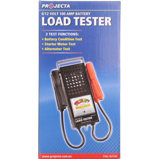 PROJECTA 6/12V Battery Load Tester - BLT100