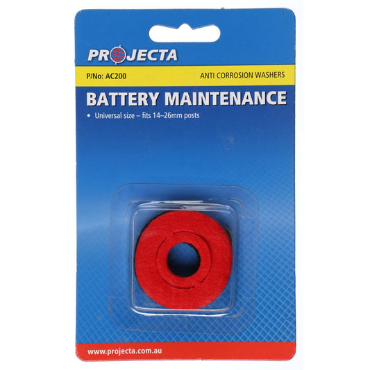 PROJECTA Battery Terminal Anti-Corrosion Protection Pads - AC200
