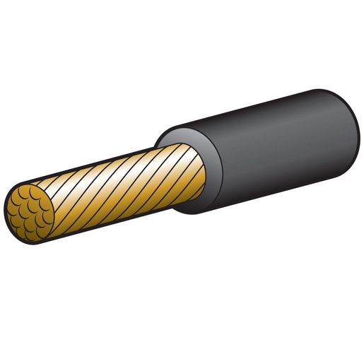 Narva 6 B&S Battery Cable Black 30M - 5806-30BK