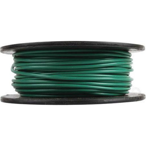 Narva 4mm Single Core Automotive Cable Green 30M - 5814-30GN