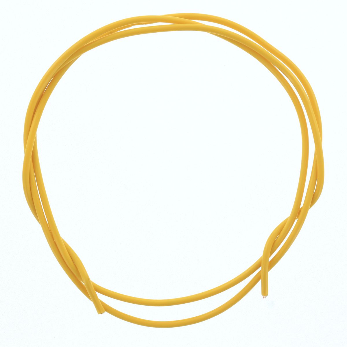 Narva 4mm Single Core Automotive Cable Yellow 30M - 5814-30YW