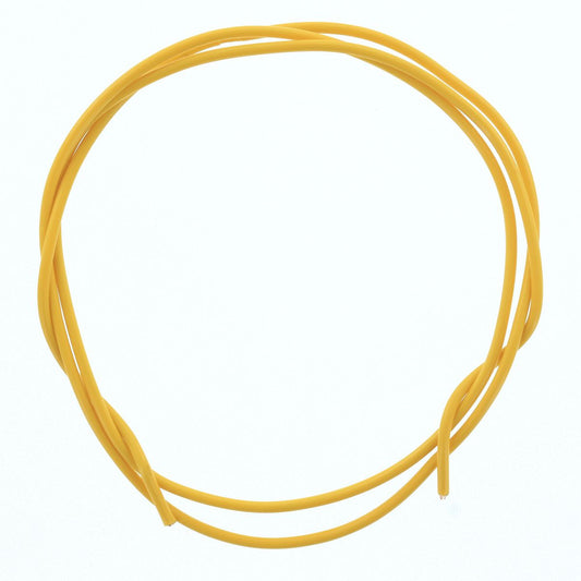 Narva 4mm Single Core Automotive Cable Yellow 30M - 5814-30YW