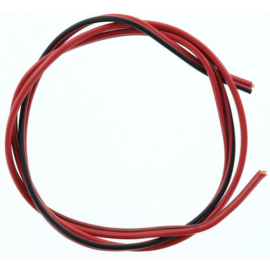Narva 4mm Twin Core Automotive Figure 8 Cable Red & Black 30M - 5824-30F8