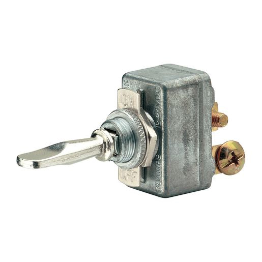Narva Heavy Duty Toggle Switch Off/On SPST - 60078BL
