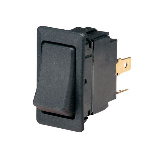 Narva Heavy Duty Rocker Switch Off/On SPST - 63040BL