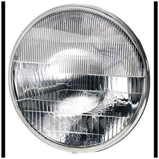 Narva Semi Sealed Beam Round 178mm Globe Style H4 - 72036
