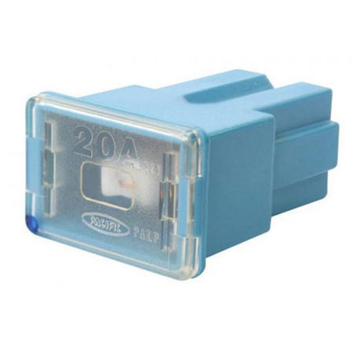 Narva Fusible Link Female 20A Blue 1 Pack - 53020BL